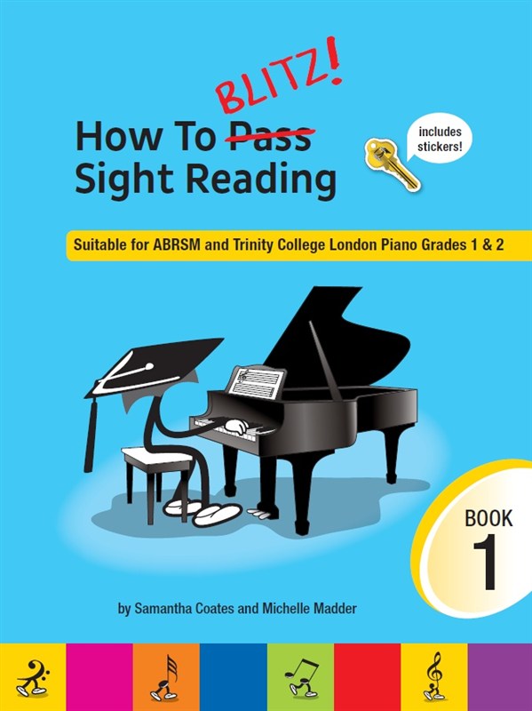 How To Blitz! Sight Reading (Book 1)