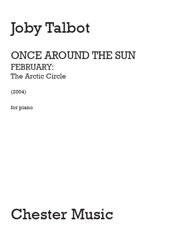 Joby Talbot: February - The Arctic Circle (Solo Piano Version)