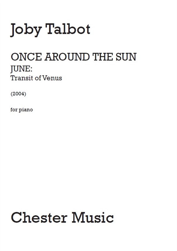 Joby Talbot: June - Transit of Venus (Solo Piano Version)