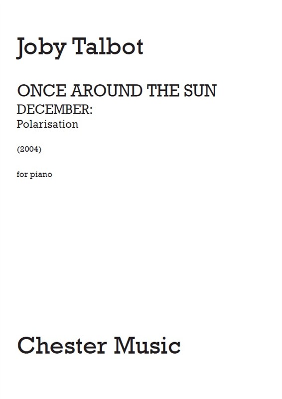 Joby Talbot: December - Polarisation (Solo Piano Version)