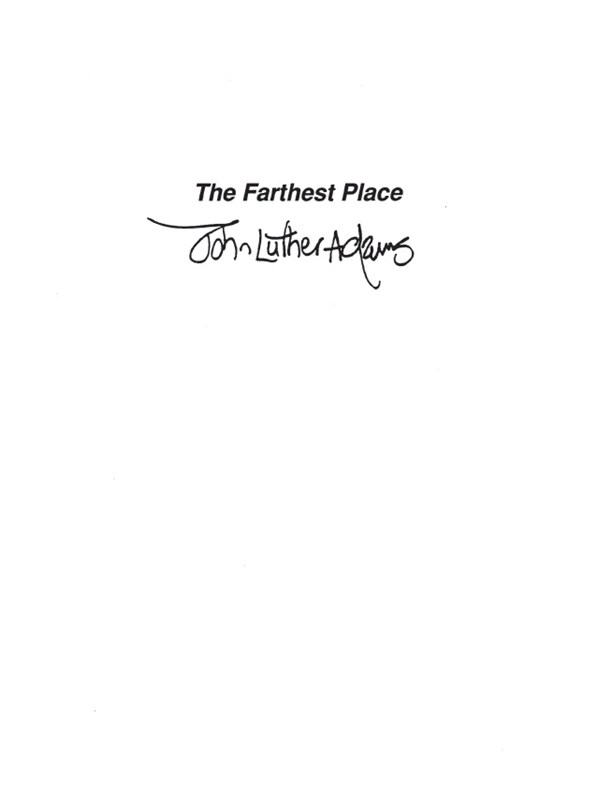 John Luther Adams: The Farthest Place