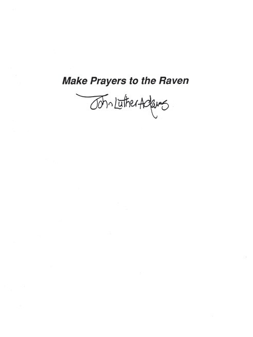John Luther Adams: Make Prayers To The Raven