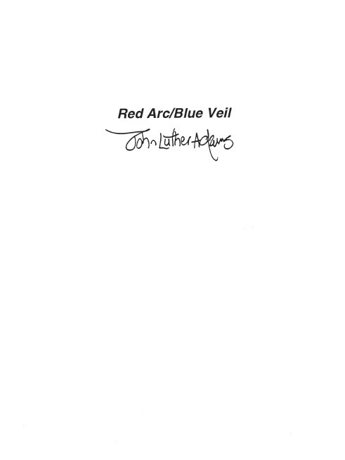 John Luther Adams: Red Arc/Blue Veil (2 Player Scores)