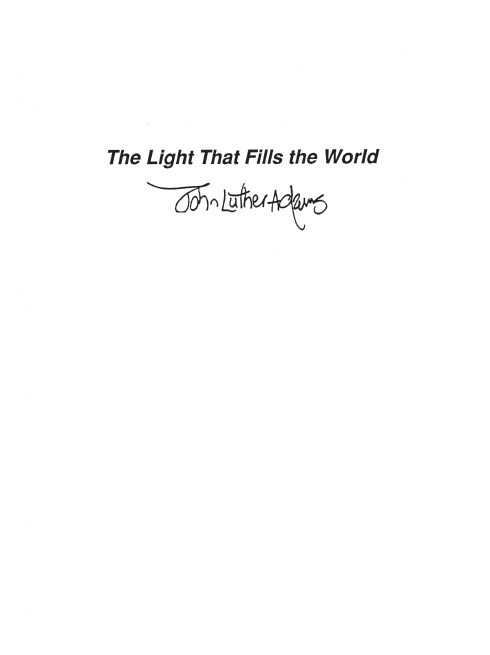 John Luther Adams: The Light That Fills The World
