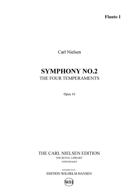 Carl Nielsen: Symphony No.2 'The Four Temperaments' Op.16 (Parts)