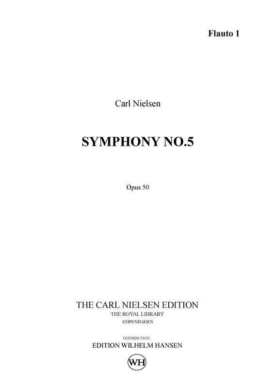 Carl Nielsen: Symphony No.5 Op.50 (Parts)