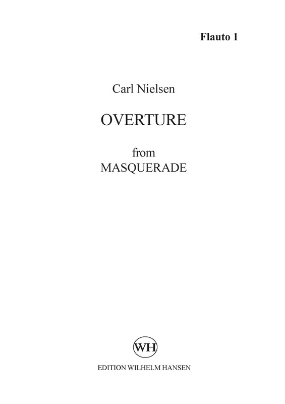 MASKARADE - OVERTURE, STEMMER
