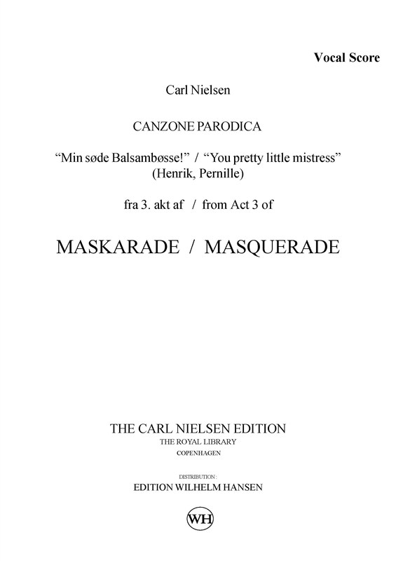 MASKARADE - CANZONE PARODICA (3.AKT)