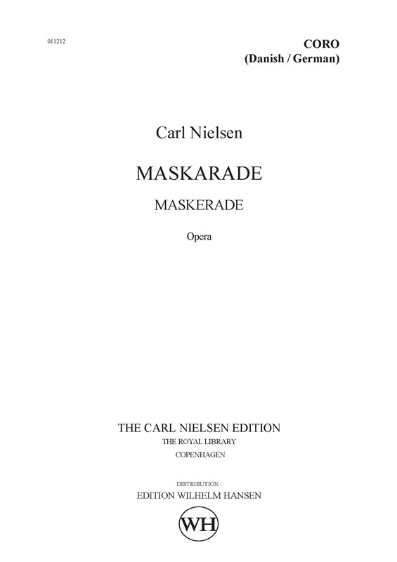 MASKARADE - KORPARTITUR (D/T)