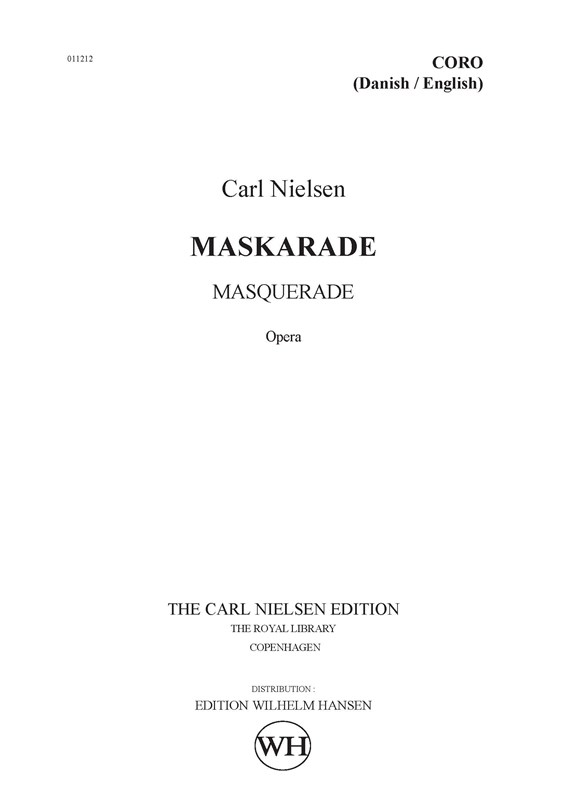 MASKARADE - KORPARTITUR (D/E)