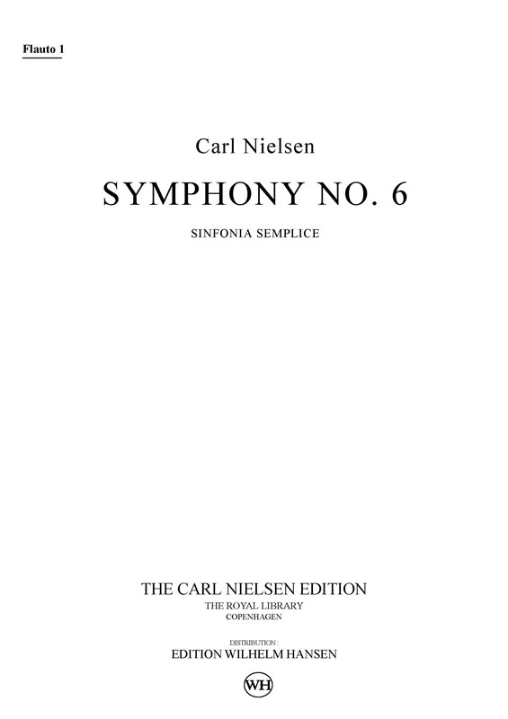 Carl Nielsen: Symphony No.6 'Sinfonia Semplice' (Parts)