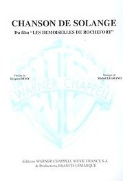 Michel Legrand: Chanson de Solange (Du Film Les Demoiselles de Rochefort)