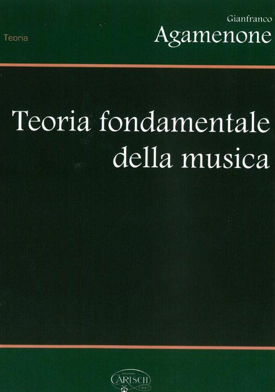 Agamenone Teoria Fondamentale Musica