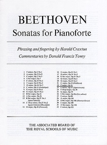Ludwig Van Beethoven: Sonata In F Op.54