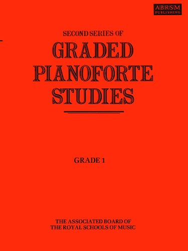 Second Series Of Graded Pianoforte Studies: Grade 1