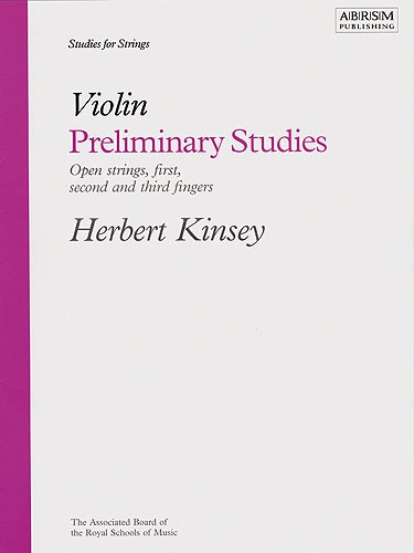 Preliminary Studies For Violin