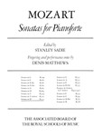 W.A. Mozart: Sonata In D