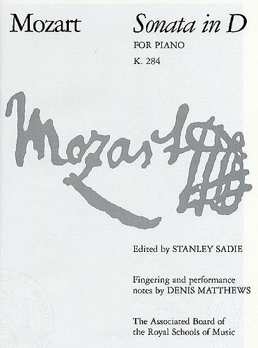 W.A. Mozart: Sonata In D K.284