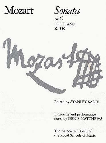 W.A. Mozart: Sonata In C K.330