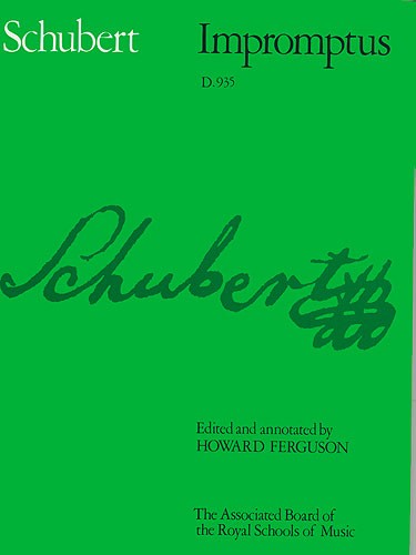 Franz Schubert: Impromptus D.935