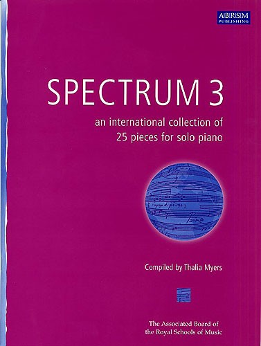 Spectrum 3: 25 International Pieces For Solo Piano