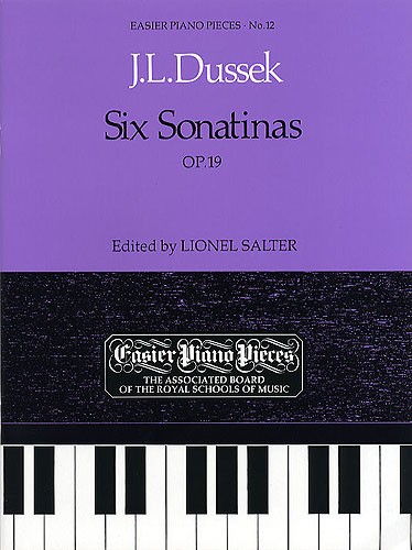 J.L.Dussek: Six Sonatinas Op.19
