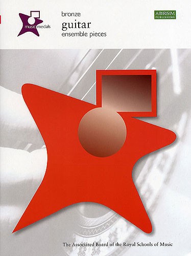 ABRSM Music Medals: Guitar Ensemble Pieces Bronze