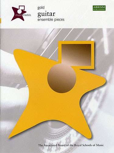 ABRSM Music Medals: Guitar Ensemble Pieces - Gold