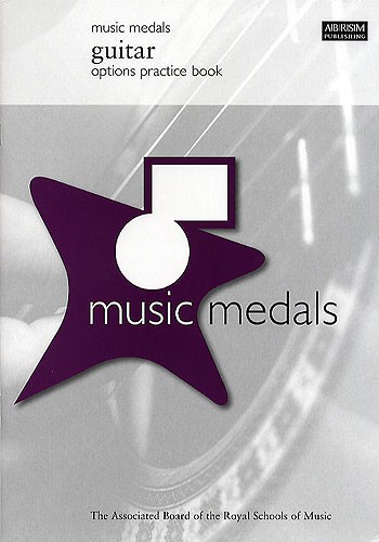 ABRSM Music Medals: Guitar Options Practice Book