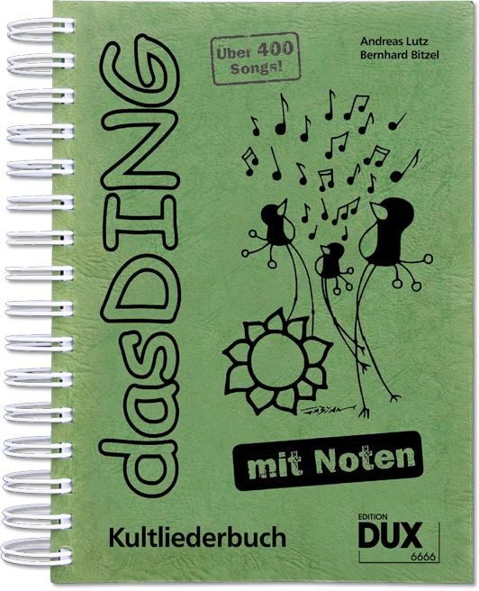 BITZEL BERNHARD & LUTZ ANDREAS DAS DING MIT NOTEN 1 PVG BK