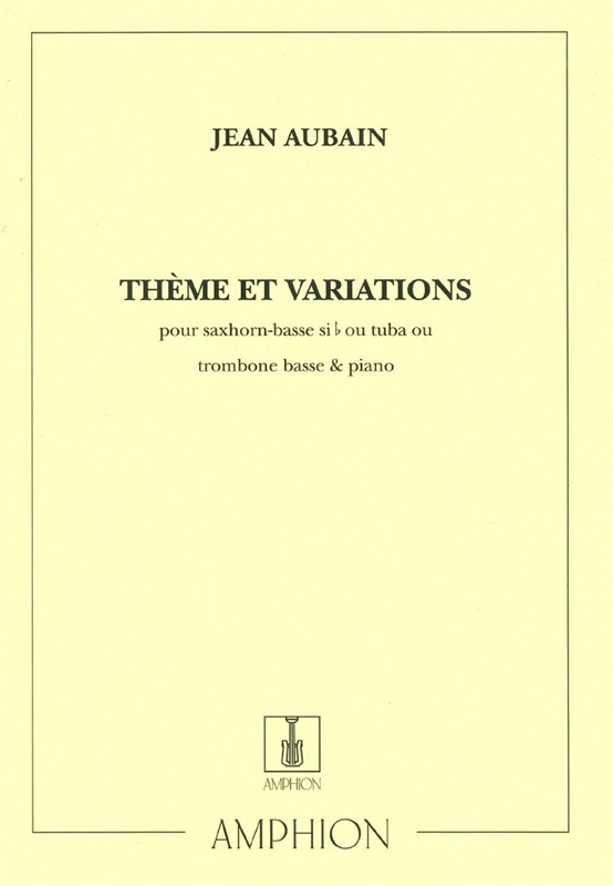 Theme & Variations Tuba
