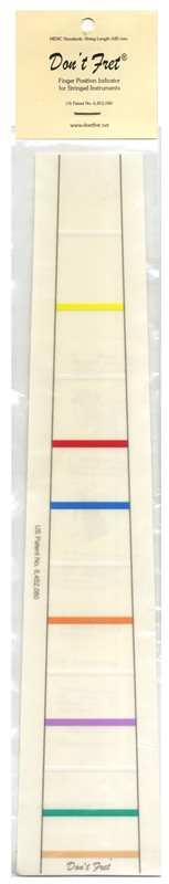 Don't Fret: Finger Position Indicator (1/8 Cello)