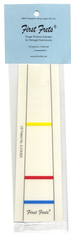 First Frets: Finger Position Indicator (1/2 Cello)