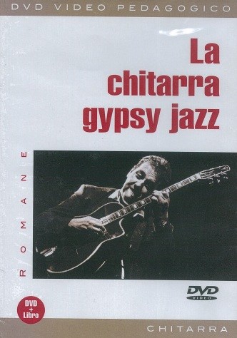 Romane: La Chitarra Gypsy Jazz (Libro/DVD)
