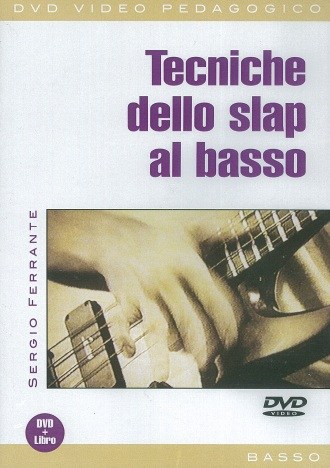Sergio Ferrante: Tecniche Dello Slap Al Basso (Libro/DVD)