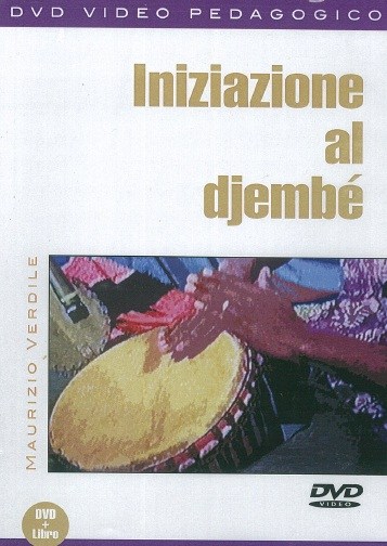 Maurizio Verdile: Iniziazione Al Djembe (Libro/DVD)