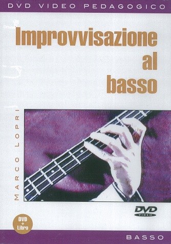 Marco Lopri: Improvvisazione Al Basso (Libro/DVD)