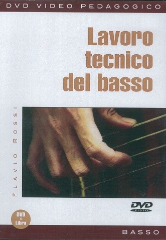 Flavio Rossi: Lavoro Tecnico Del Basso (Libro/DVD)