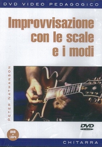 Peter Nathanson: Improvvisazione Con Le Scale E I Modi (Libro/DVD)