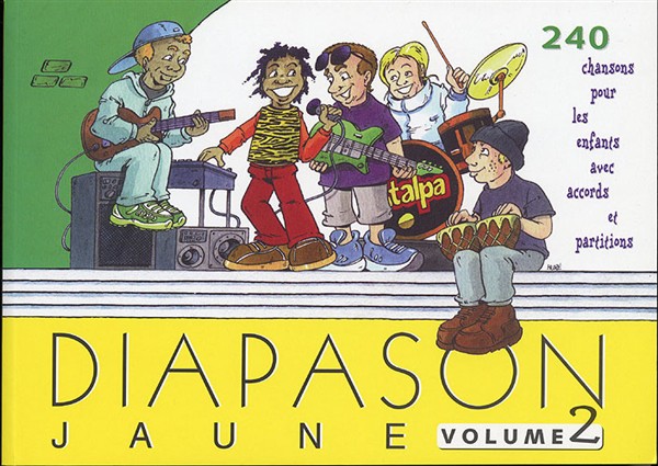 Diapason Jaune 2