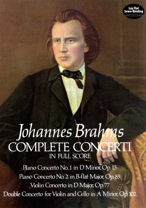 Johannes Brahms: Complete Concerti (Full Score)