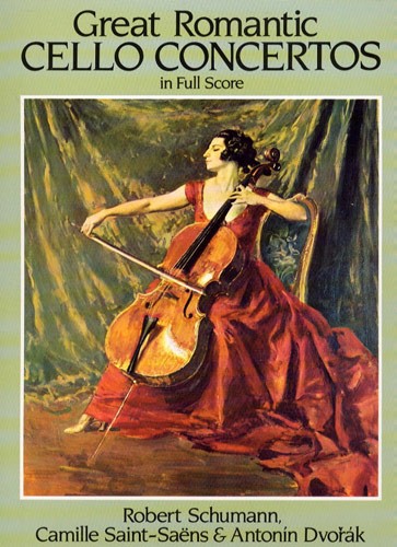 Schumann, Saint-Saens And Dvorak: Great Romantic Cello Concertos