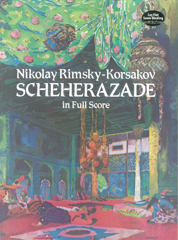 Nikolay Rimsky-Korsakov: Sheherazade (Full Score)