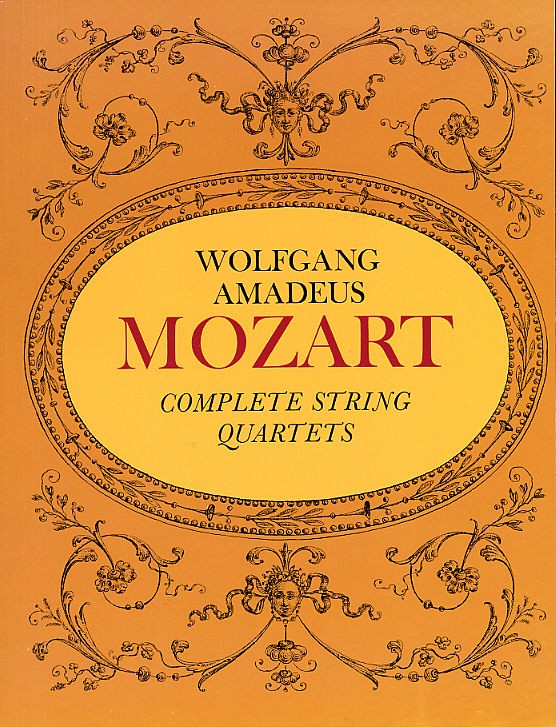 W.A. Mozart: Complete String Quartets