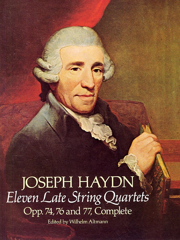 F.J. Haydn: Eleven Late String Quartets