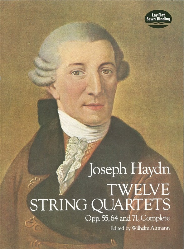 F.J. Haydn: Twelve String Quartets