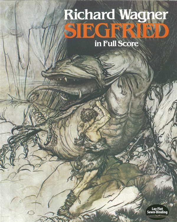 Richard Wagner: Siegfried (Full Score)