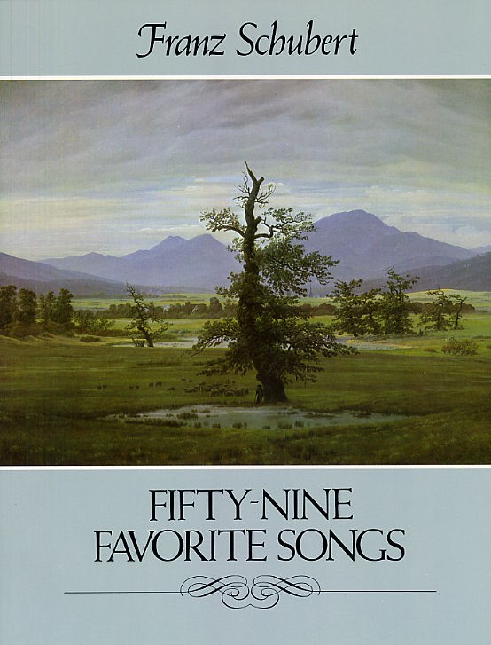 Franz Schubert: Fifty-nine Favorite Songs