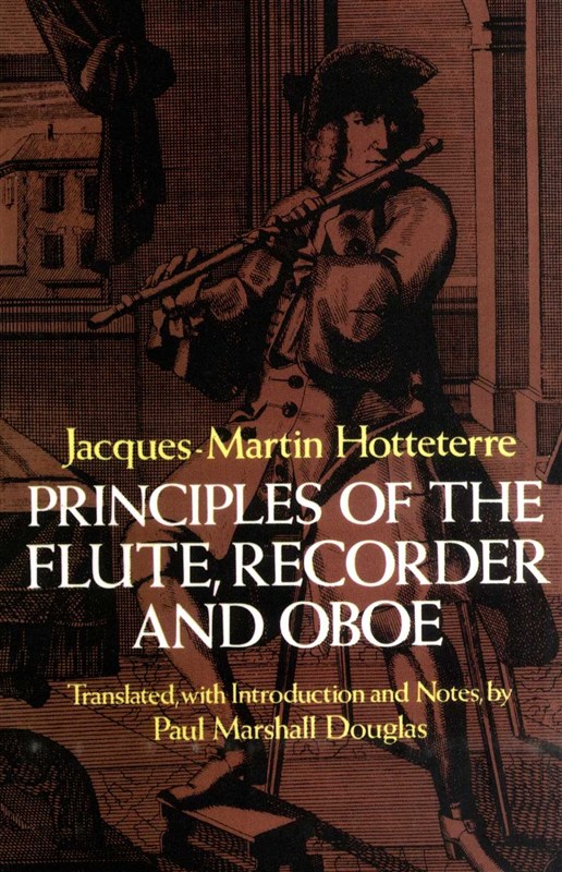 Principles Of The Flute, Recorder And Oboe