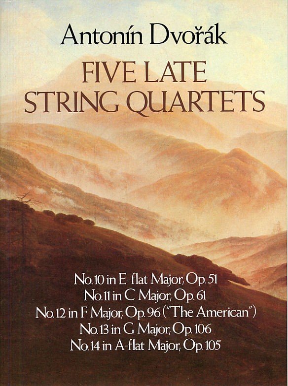 Antonin Dvorak: Five Late String Quartets